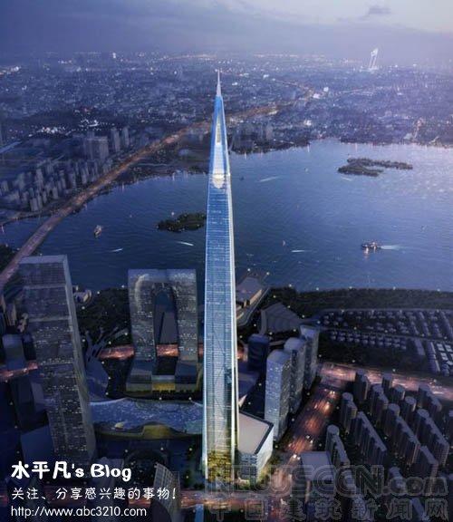 中国超高层建筑正在“长高”